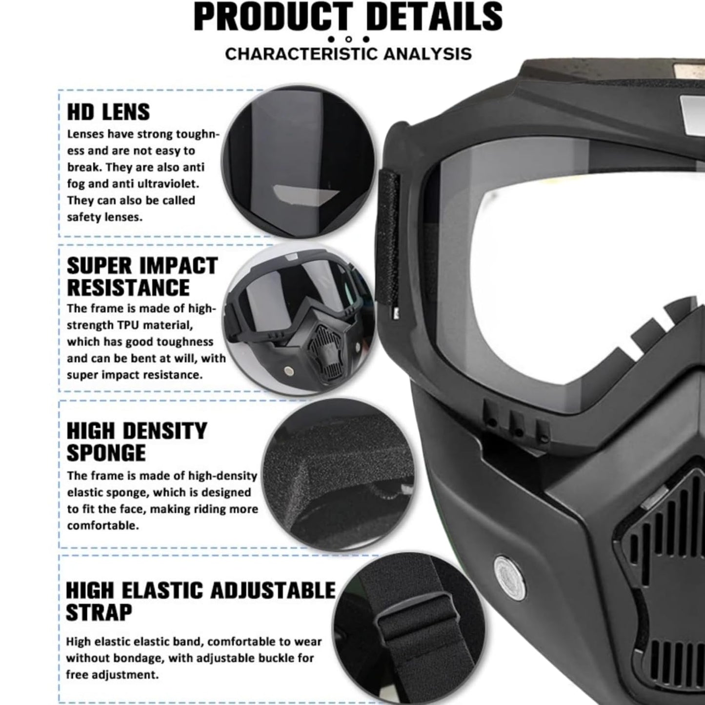 Goggle Mask